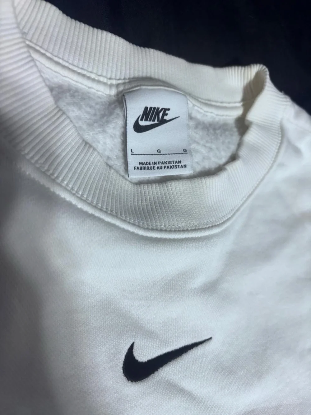 Nike classic crewneck